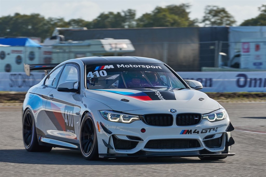For tredje år i træk kunne Michael Nielsen tage DEC4-titlen i sin BMW
(Foto: Stumpphoto)